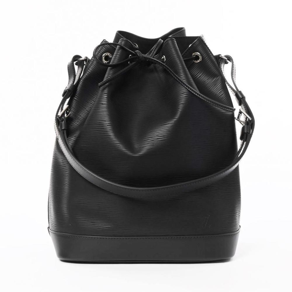 Louis Vuitton Noe NM Shoulder Bag Epi Noir